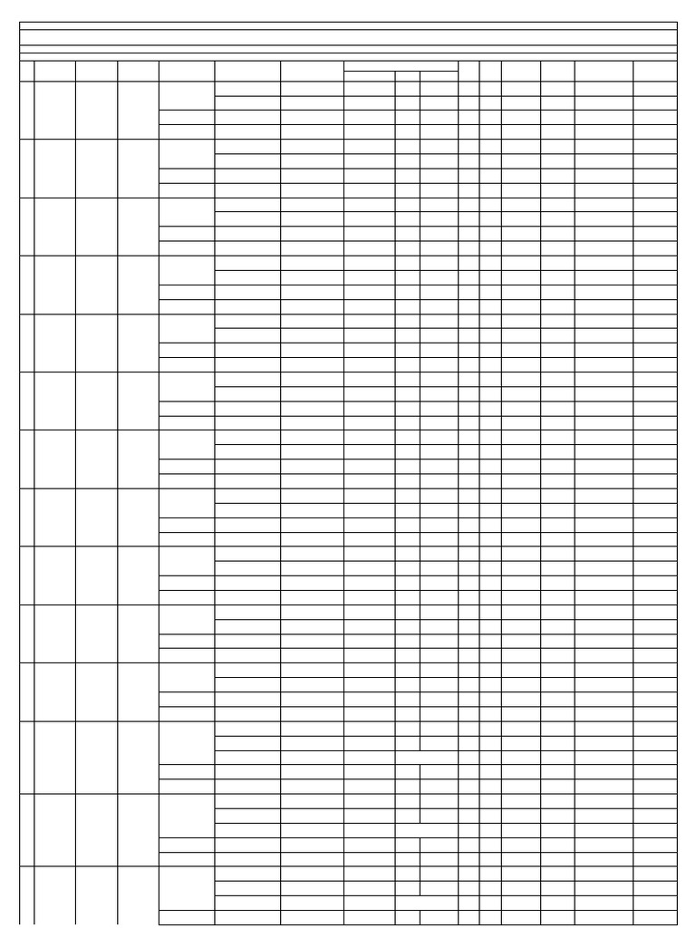 RDSO Standard Drawings for ROB Construction | PDF | Building Materials ...