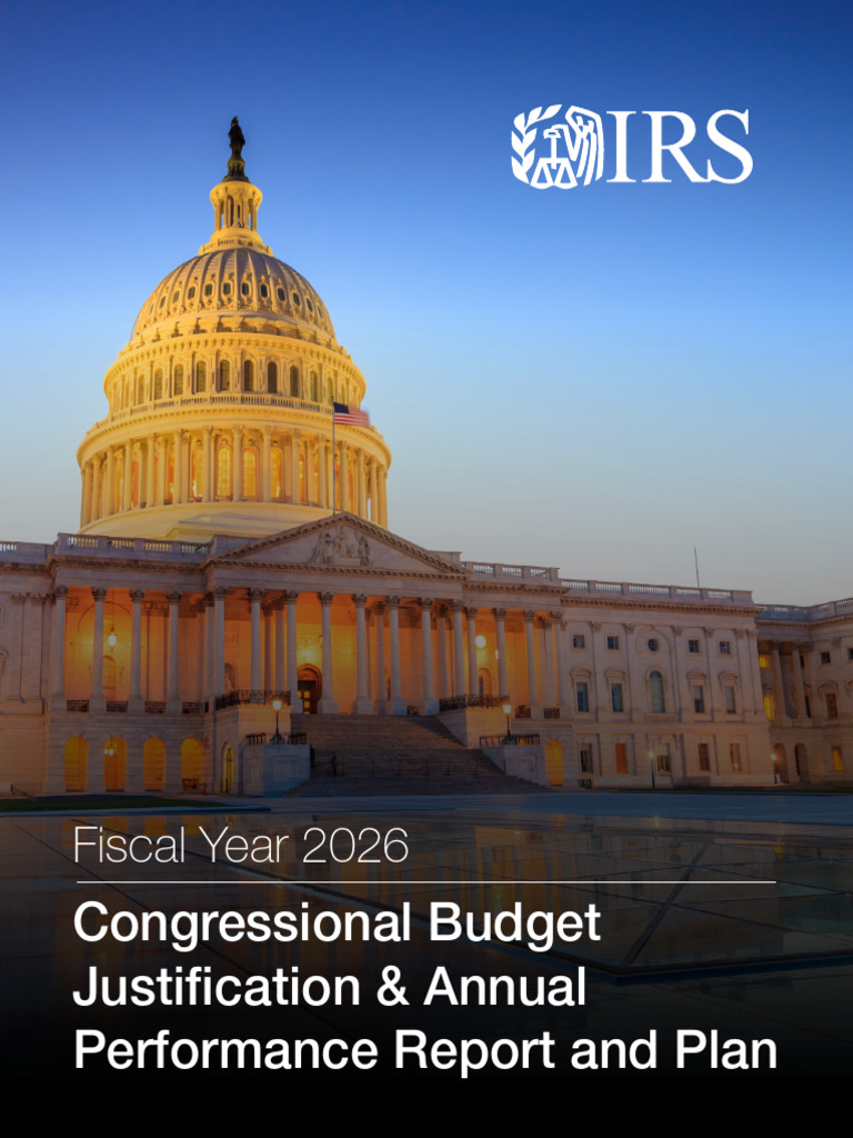 Fiscal Year 2026: Congressional Budget Justification & Annual ...