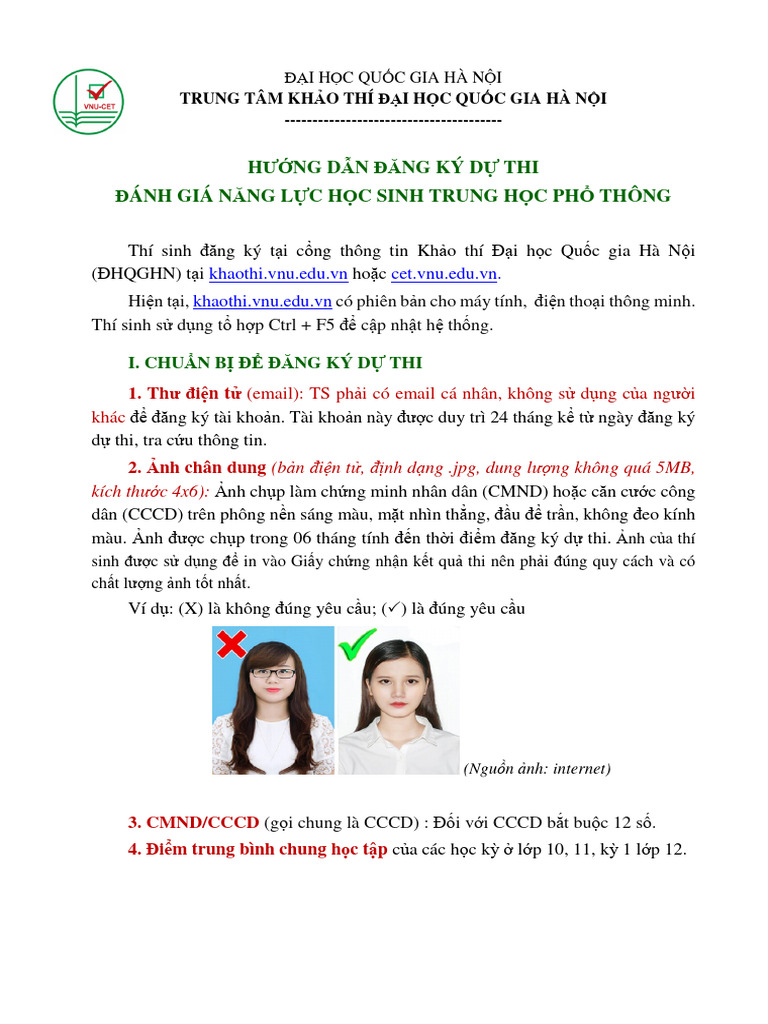 08-17-2021 Huong Dan Hoc Sinh DKDT 2021 - Phien Ban 2 - 0 | PDF