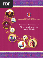 DSWD Regional Directors Directory | PDF