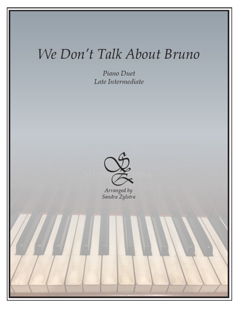 We Dont Talk About Bruno | PDF