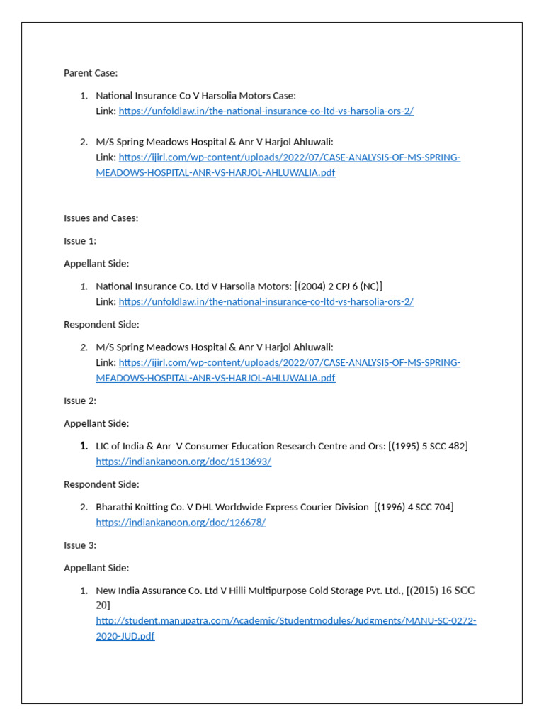 Parent Case | PDF
