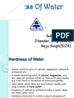 Hardness of Water