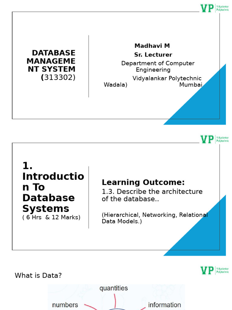 Understanding Data Independence in DBMS | PDF | Databases | Relational ...
