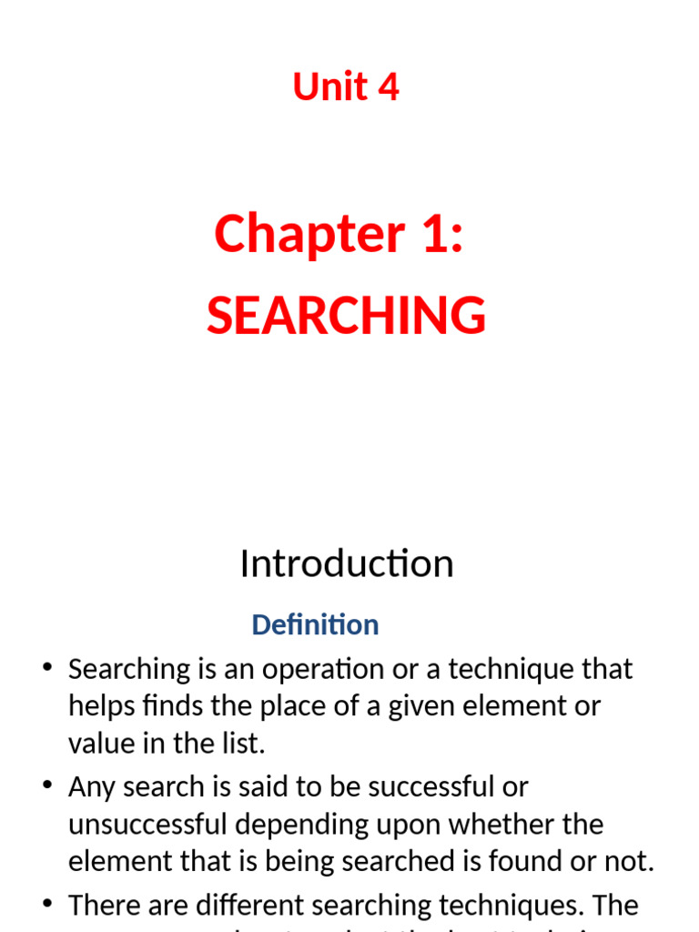 Unit 4 1048 1698311627 RPWPFV | PDF | Algorithms And Data Structures ...