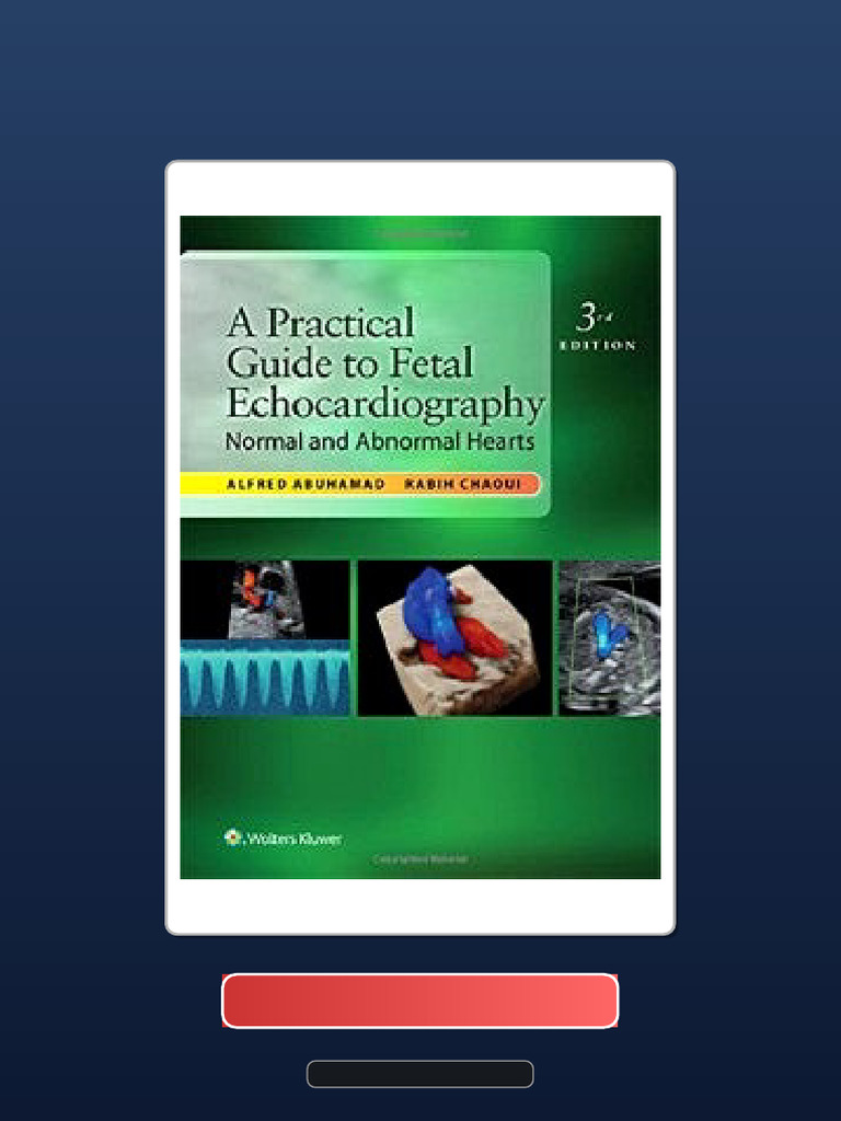 A Practical Guide To Fetal Echocardiography Normal and Abnormal