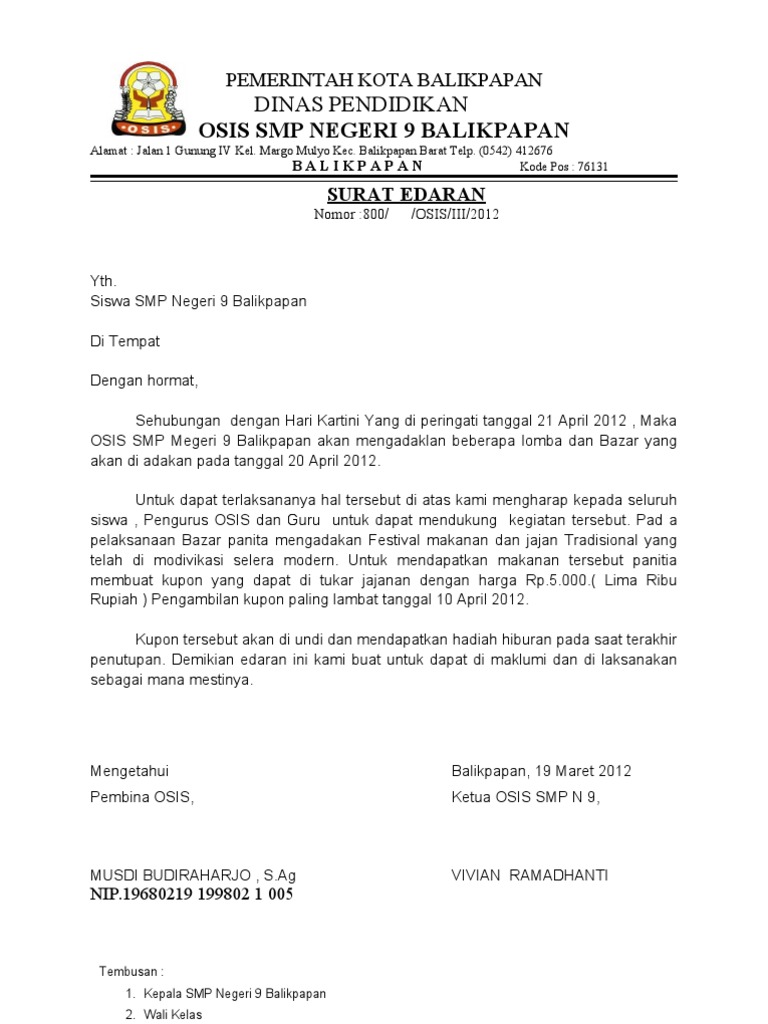 Osis Kartini Pdf