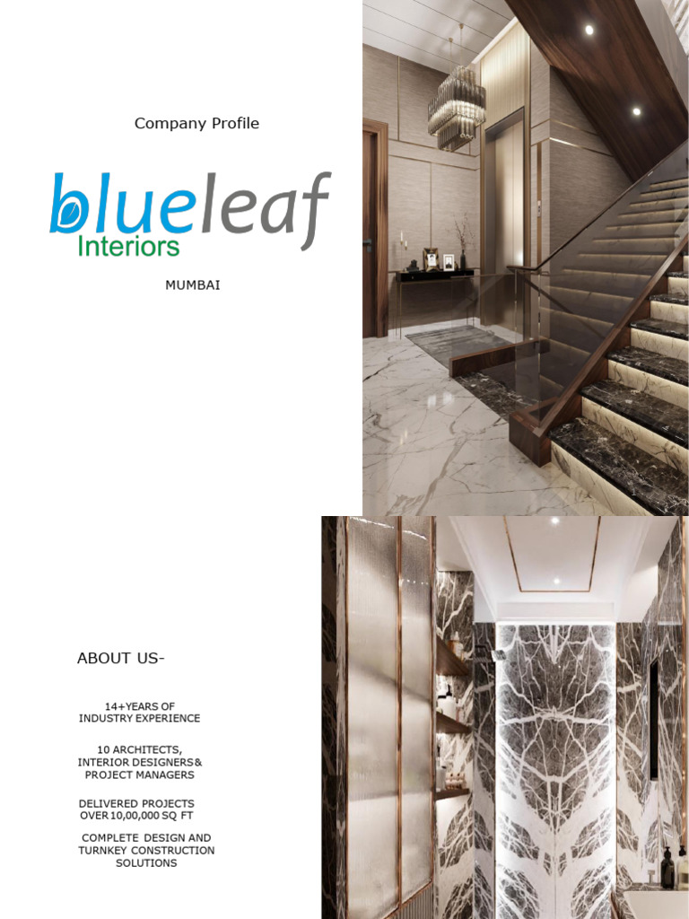 Blueleaf Interior Company Overview | PDF