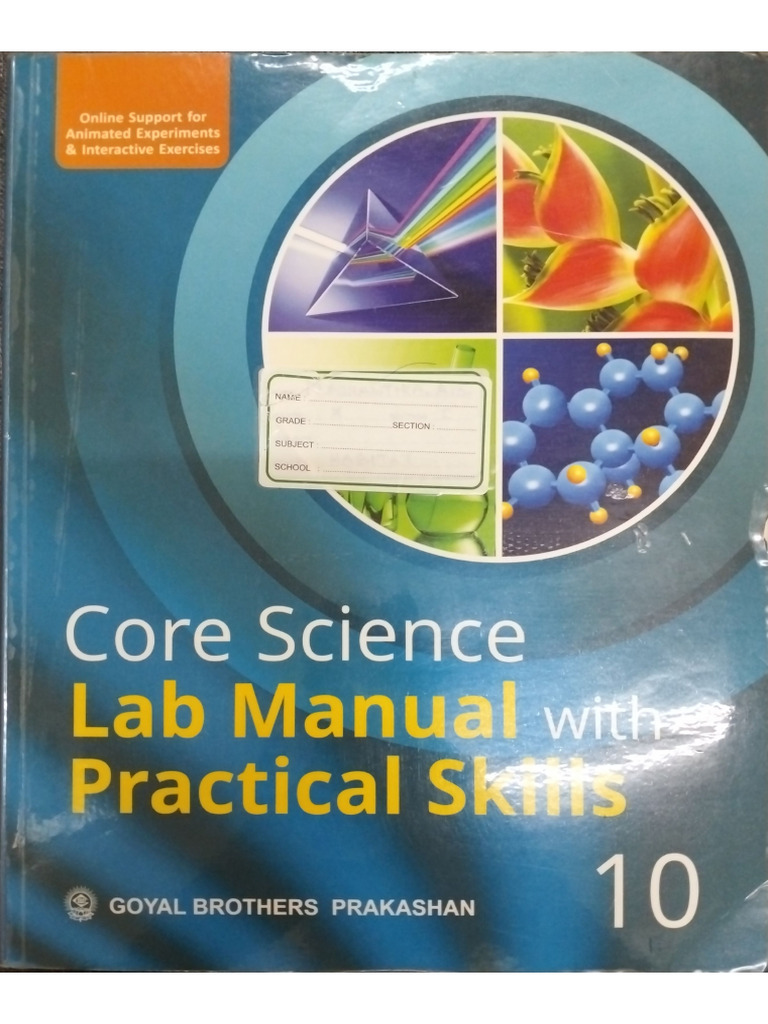 Lab Manual 10th Grade | PDF