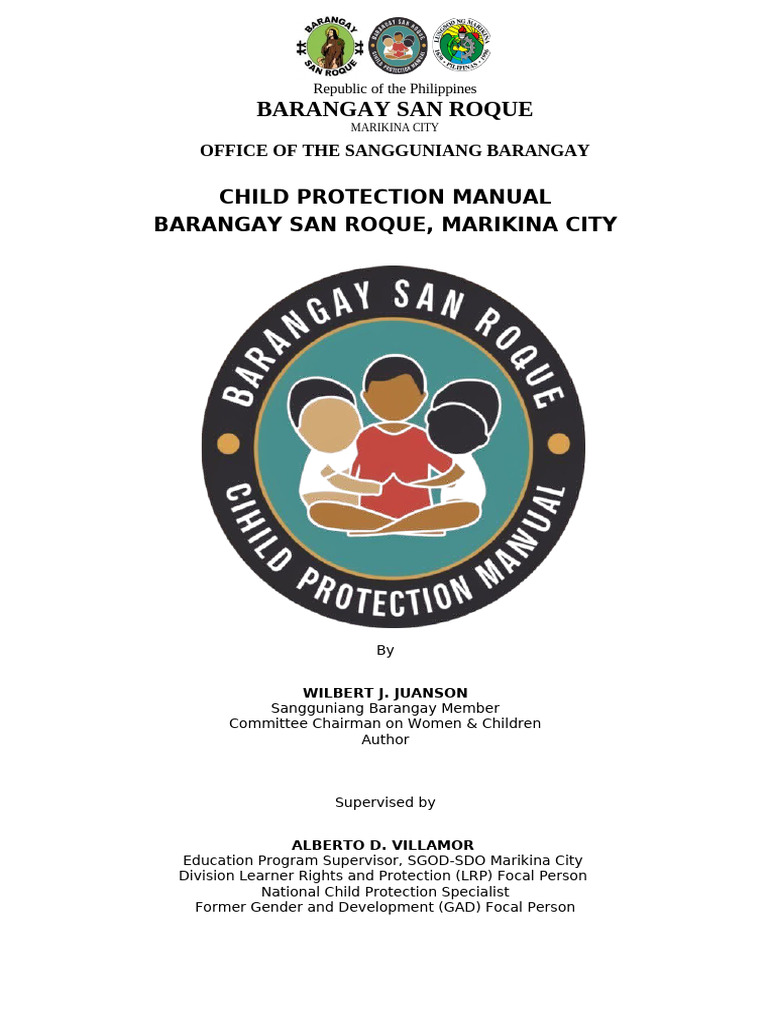 Final BCPC | PDF | Violence | Child Protection