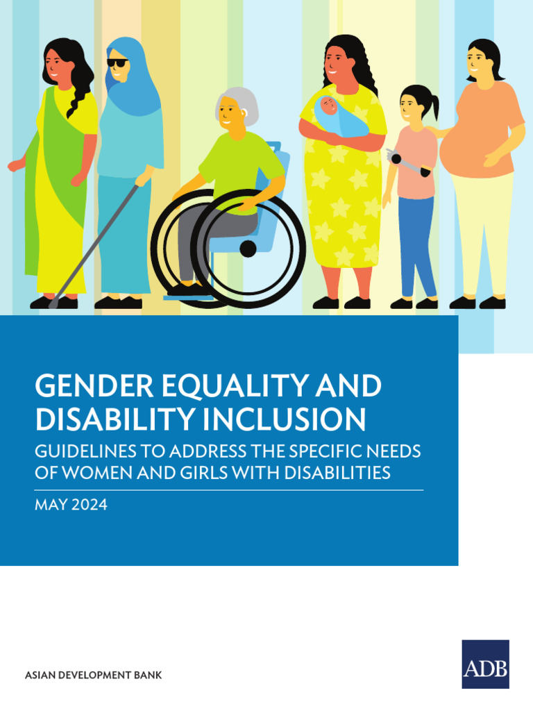 Guidelines for Gender and Disability Inclusion | PDF | Disability ...