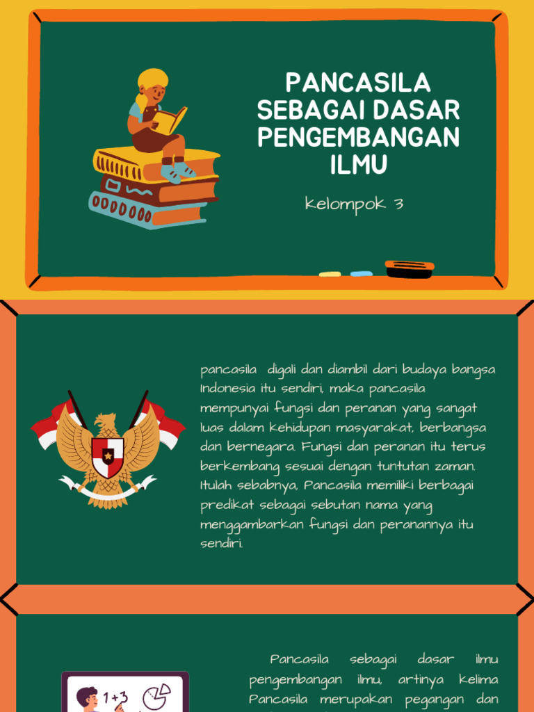 Pancasila sebagai Dasar Ilmu Pengetahuan | PDF