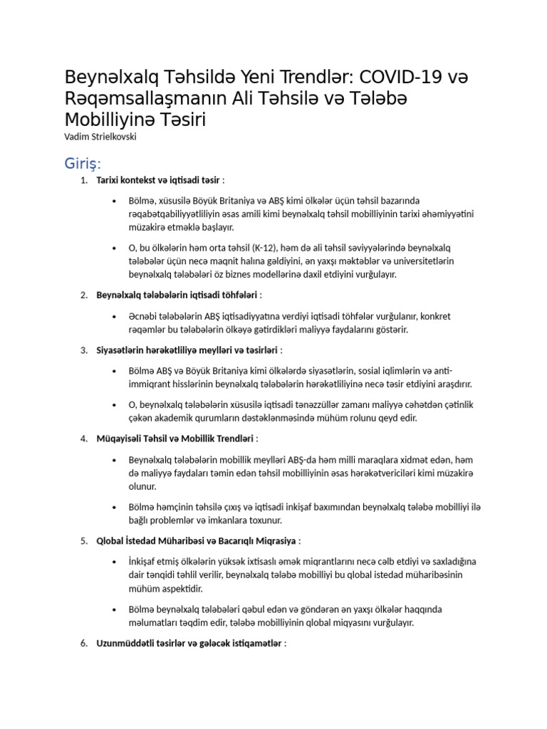 Strielkowski sumAZ | PDF