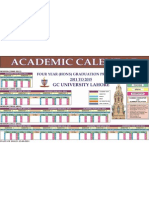 Academic Calendar 2011-15