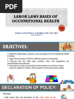 DOLE DO 252-25: OSH Guidelines Overview | PDF | Occupational Safety And ...