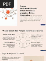 Forças de Interação Interpartículas | PDF | Polaridade química | Moléculas