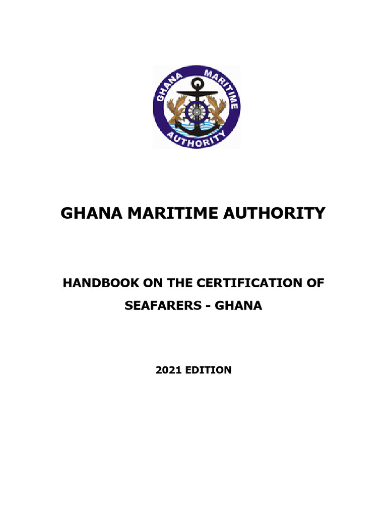 Sirb Number in Seafarer Certification | PDF