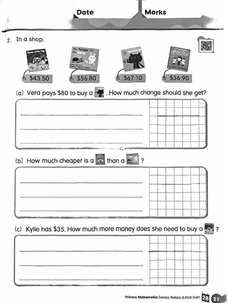 試卷寶-Mastermind 2B Part 2 | PDF