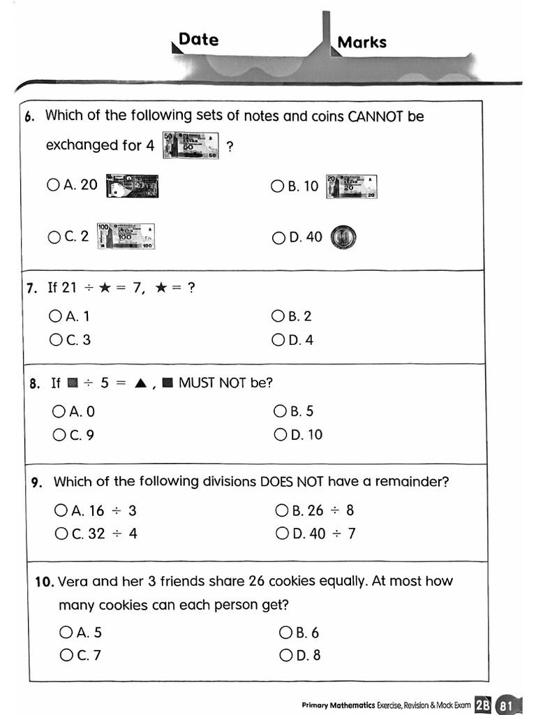 試卷寶-Mastermind 2B Part 5 | PDF