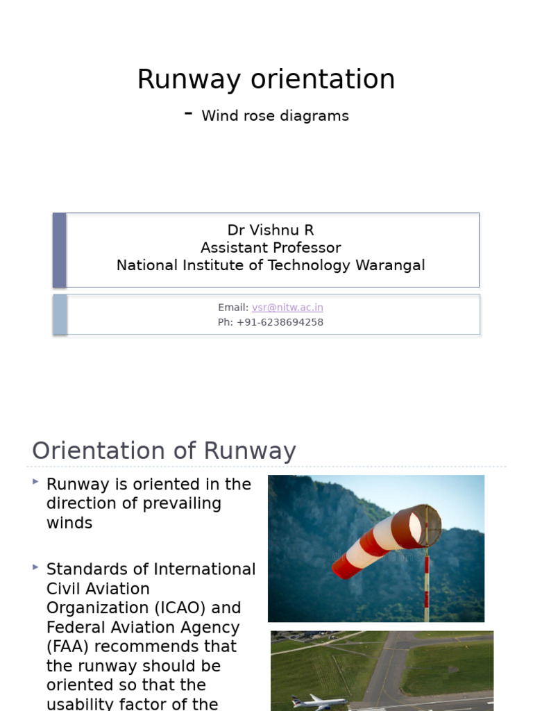 Runway Orientation | PDF | Runway | Airport