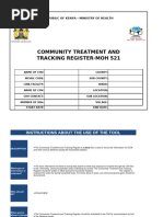 Weekly IDSP Reporting Form P | PDF