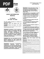 Download Suburban Furnace NT-16SE NT-20SE by Jack Shea SN88843140 doc pdf