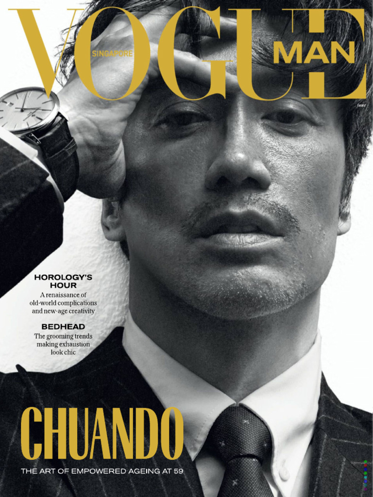 VOGUE     hot asia 60 male power   ヴォーグ VOGUE hot asia 60 male power ヴォーグ