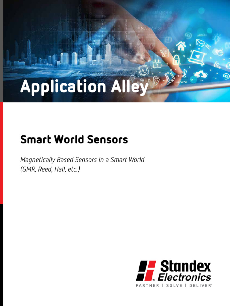 Magnetic Sensors in Smart Applications | PDF | Sensor | Switch