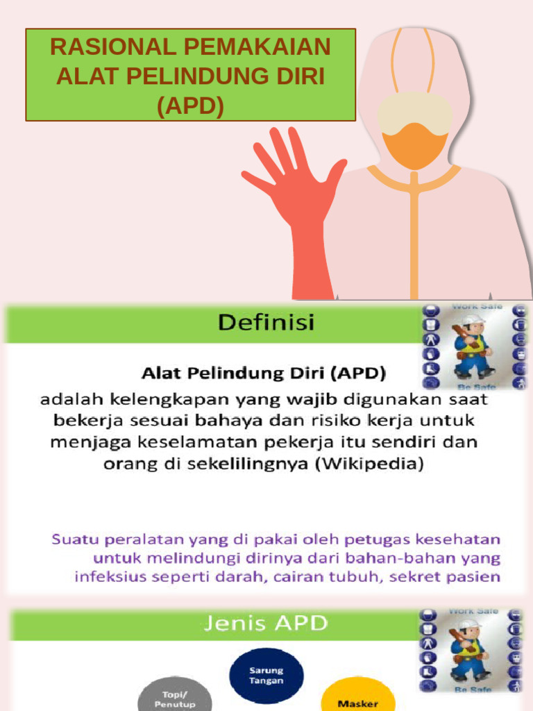 Rasional Penggunaan Apd | PDF