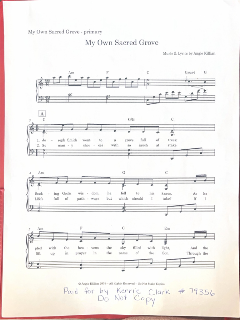 Sacred grove sample 1/1