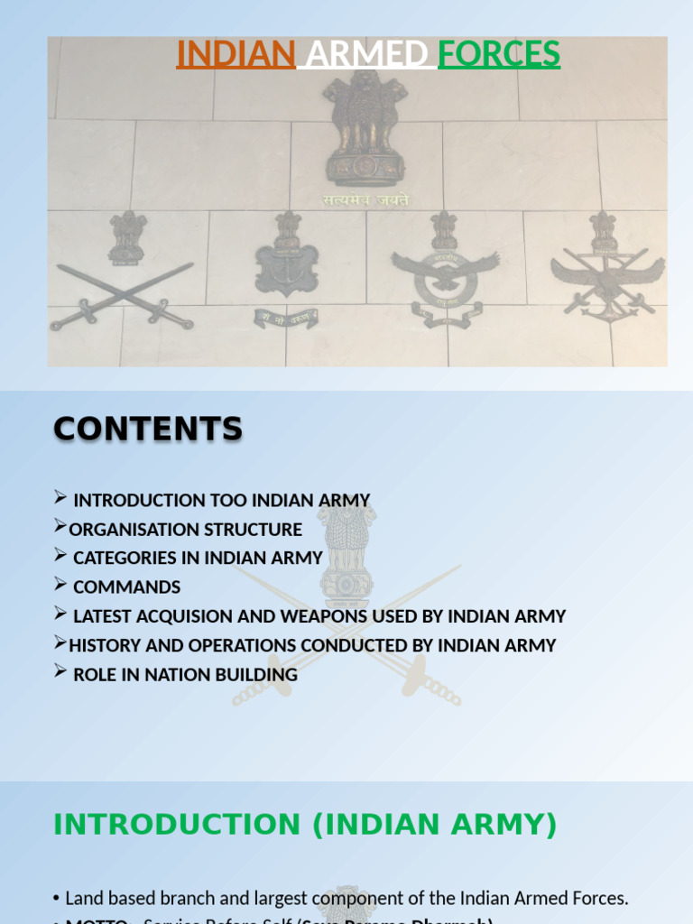 Structure of the Indian Army 2009 | PDF | Missile | Ballistics