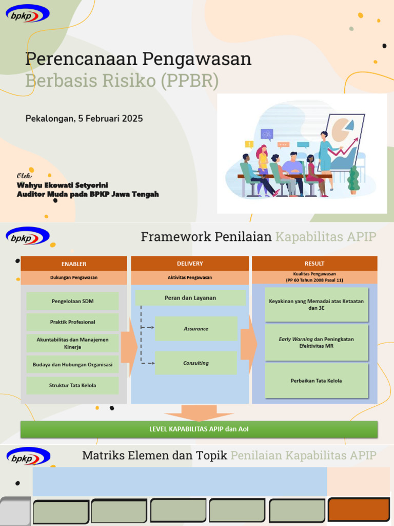 Gambaran Umum PPBR dalam Pengawasan | PDF