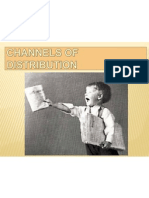 Channels of Distribution