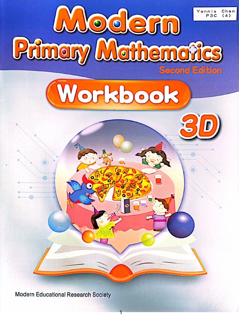 Modern Primary Mathematics 3D Workbook | PDF
