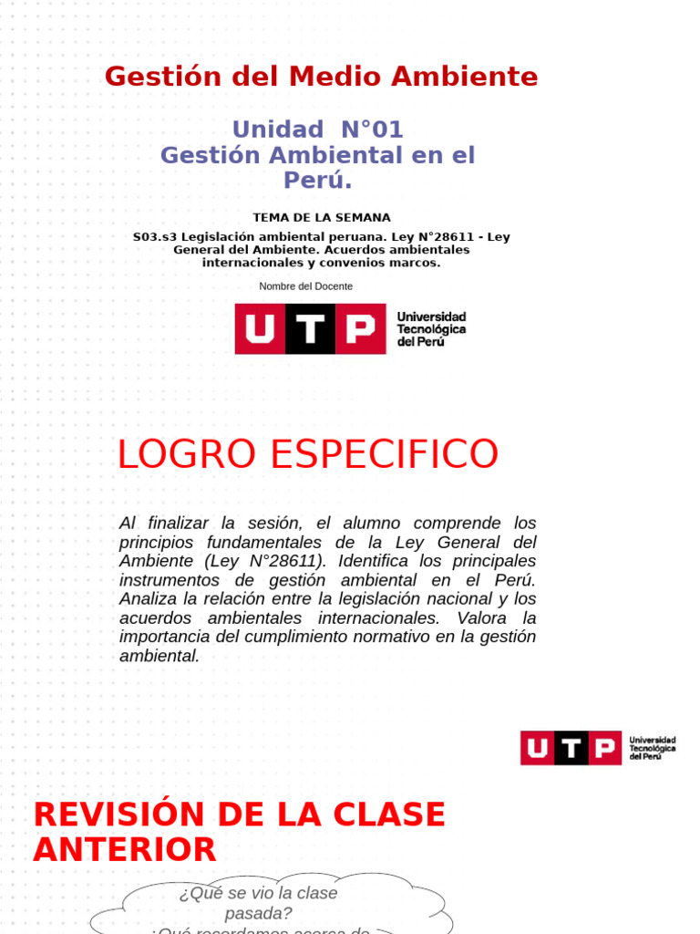 Semana 3 | PDF | Evaluación de impacto ambiental | Entorno natural