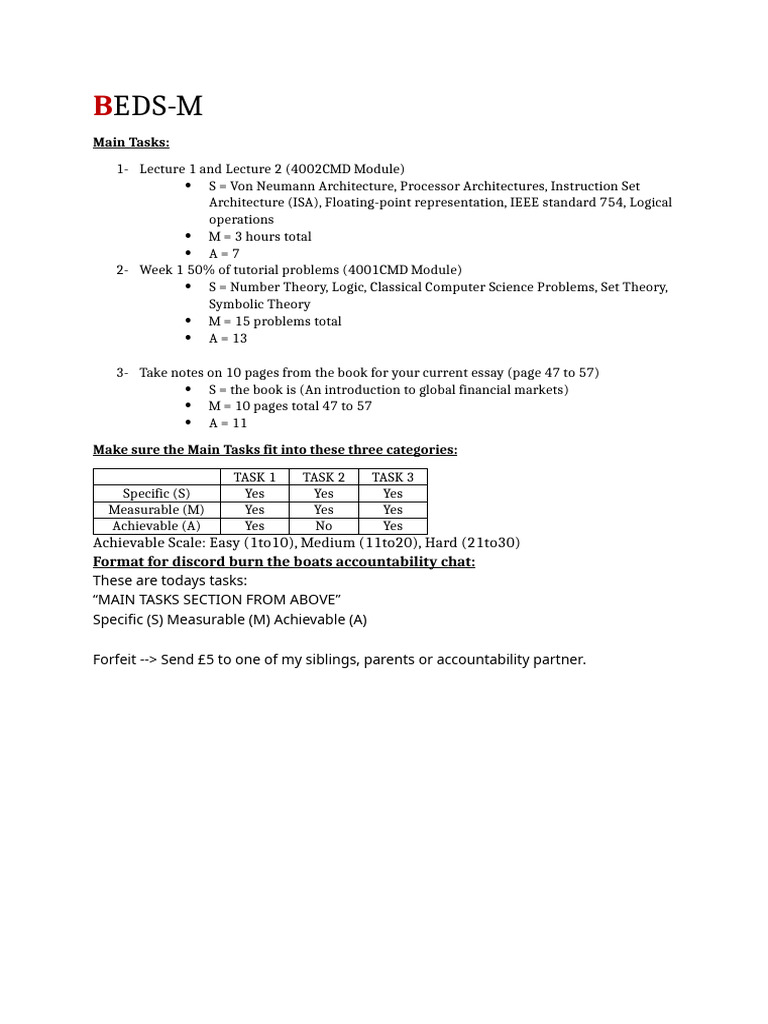 (B) Eds M | PDF