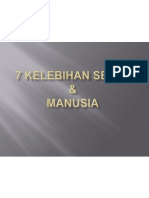 7 KELEBIHAN SETAN