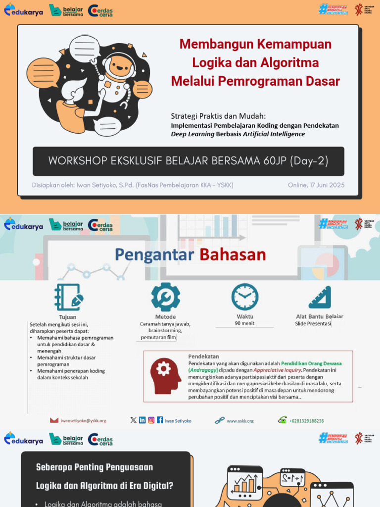 Pemrograman Dasar dan Logika Digital | PDF