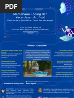 Koding Dan Kecerdasan Artifisial (KA) SMA-MA Kelas X | PDF