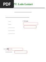 Contoh Template Surat Paklaring | PDF