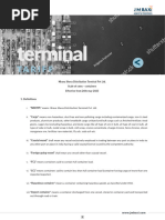 Nhava Sheva Terminal Rate Schedule | PDF | Containerization | Cargo