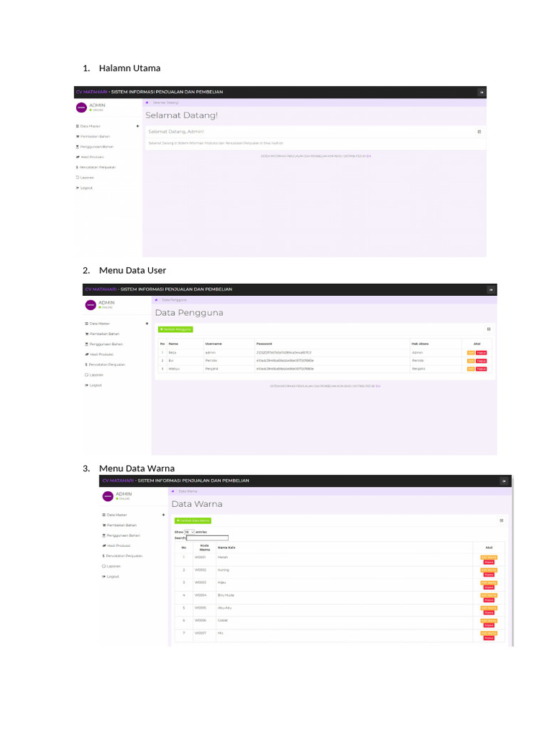 Screenshot Program | PDF