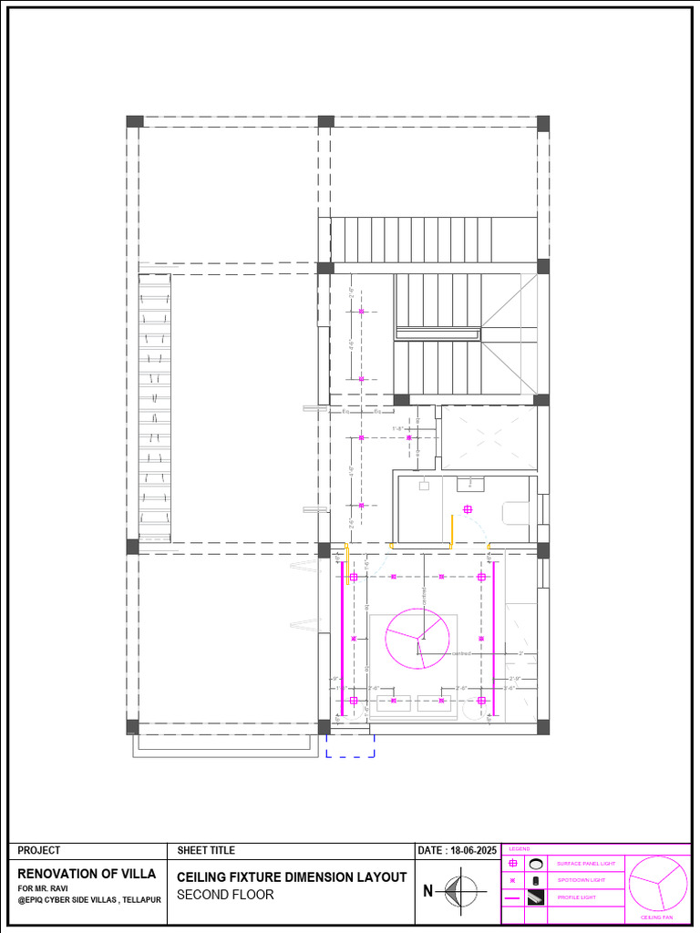 Electrical Layout for Villa Renovation | PDF | Manufactured Goods ...