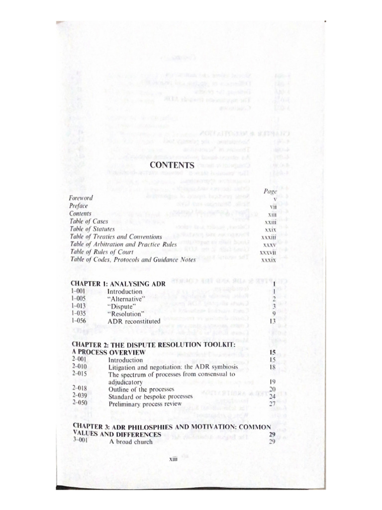 ADR Principles and Practice | PDF