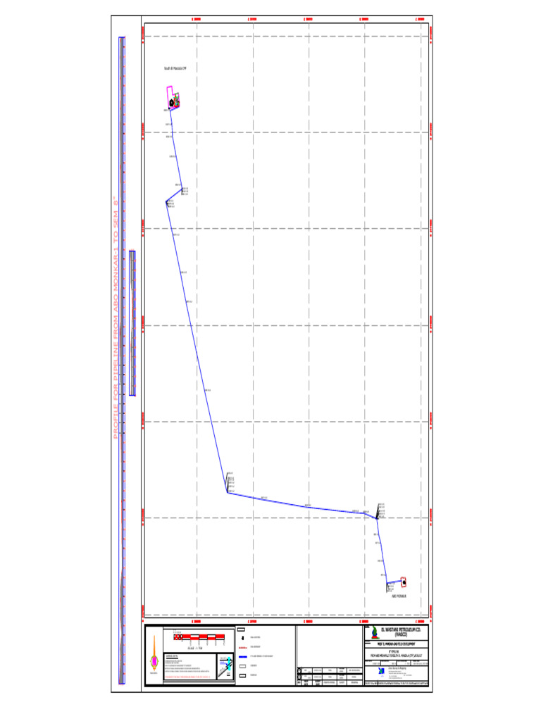 8" Pipeline from ABO Monkar to SEM | PDF | Gas Technologies | Gases