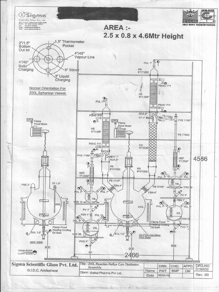 Glass Assembly Drawing | PDF