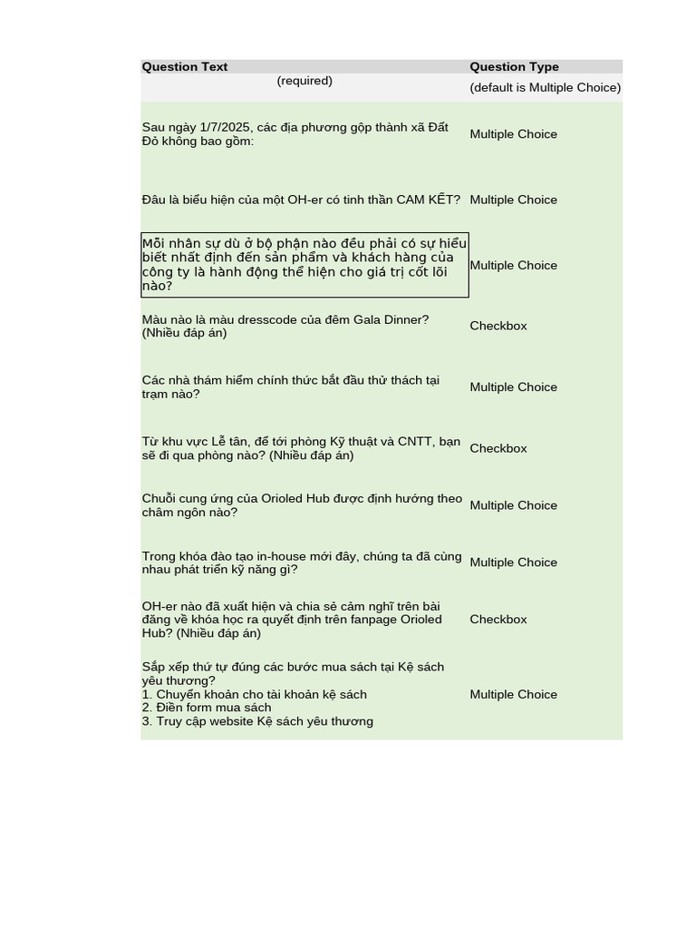 Bài Test 3 | PDF