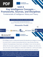 Overview of Intelligence Collection Disciplines | PDF | Signals ...
