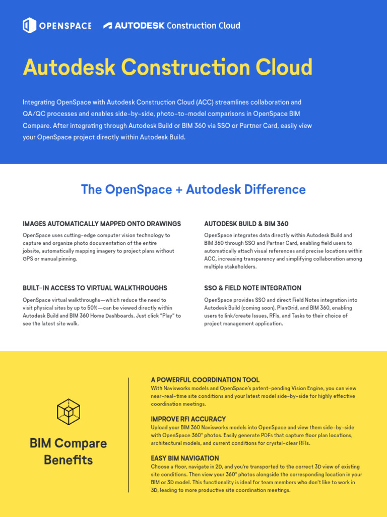 OpenSpace Integration with Autodesk Tools | PDF | Building Information ...