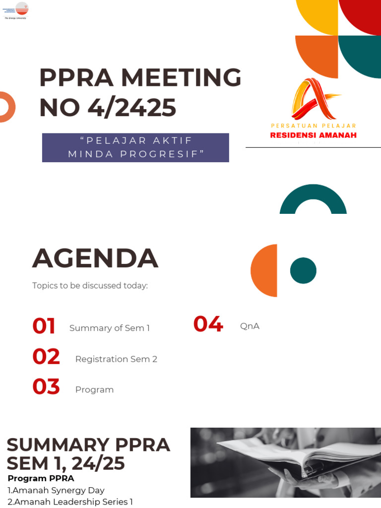 PPRA Meeting Agenda and Summary | PDF | Islamic Fundamentalism | Malaysia